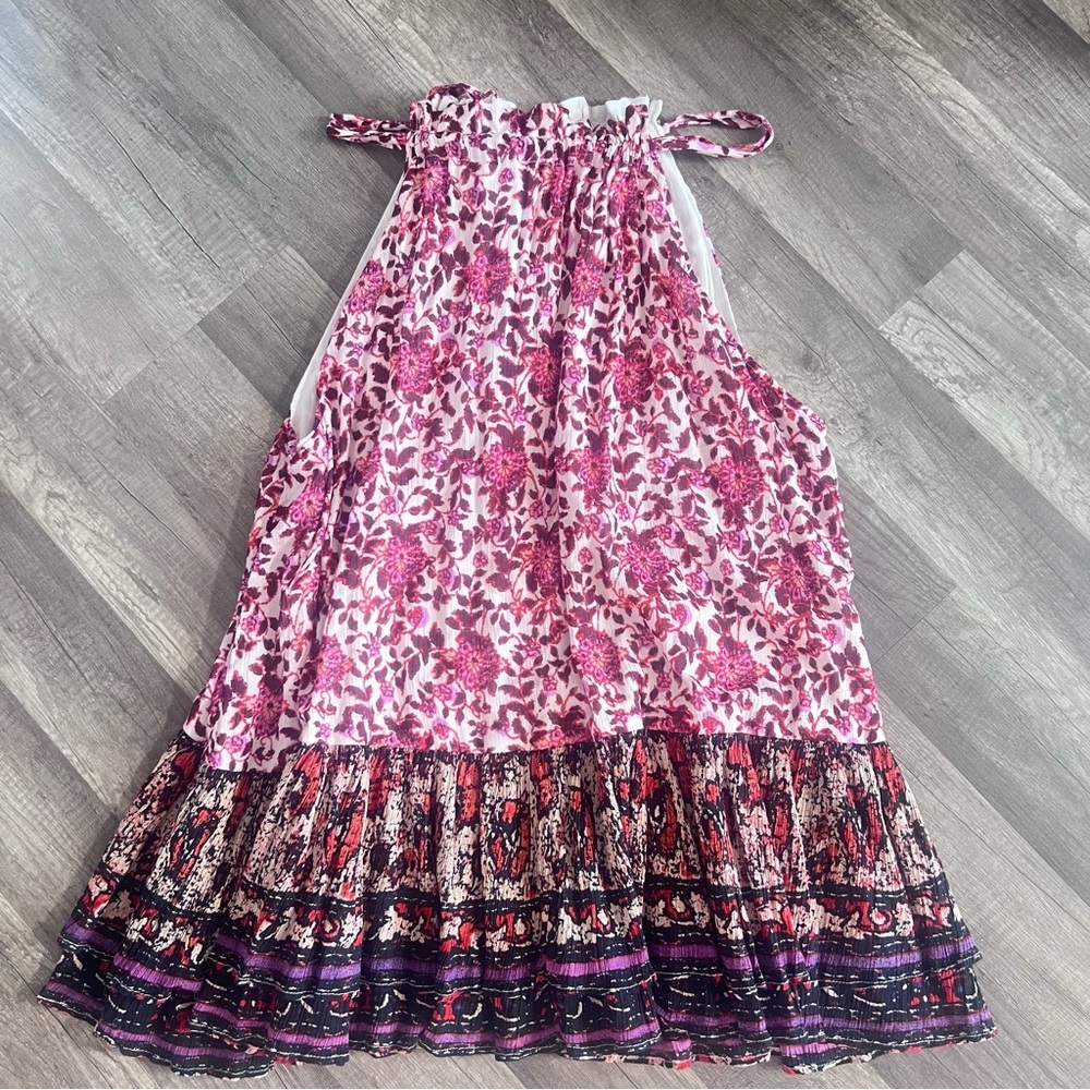 Free People Lyla Mini Dress Size S EUC - Picture 3 of 10